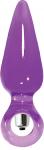 Purple Pleasure Probe Vibrating Waterproof Plug - Hott - LGBT Bachelorette Party